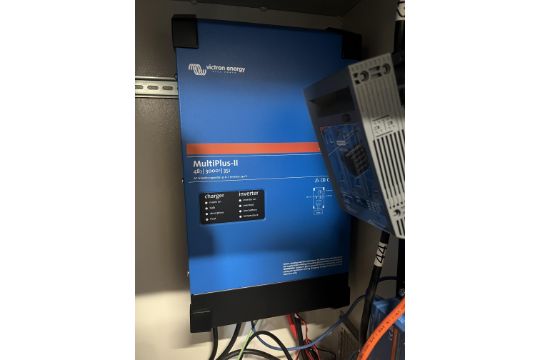 Server Cabinet Comprising Victron Energy Multiplus II 48/3000/35 ...