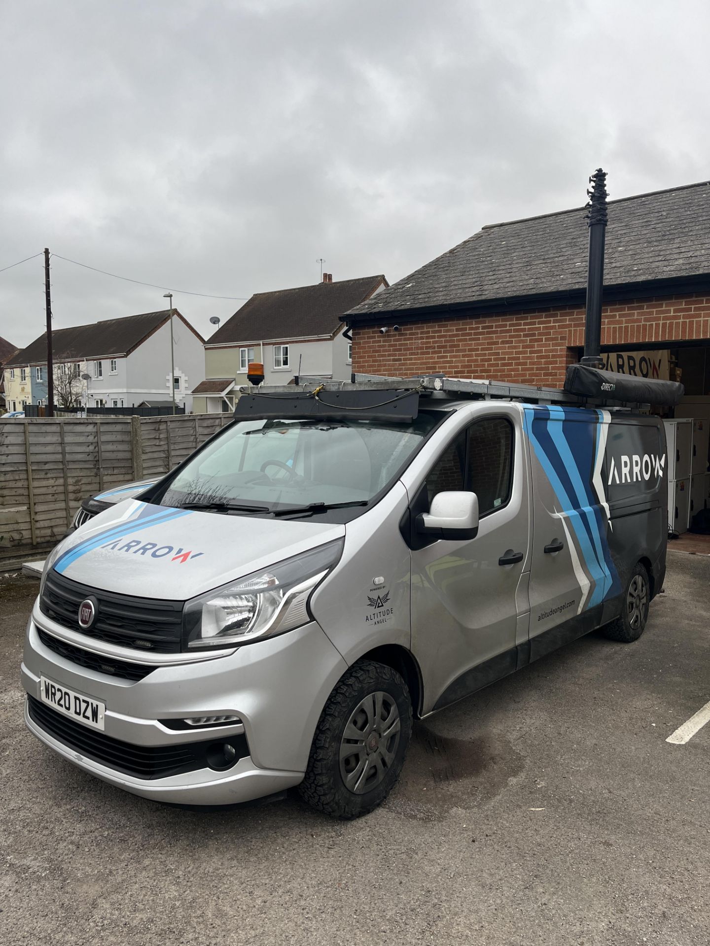 Fiat Talento 12 Multijet 120 Technico Long Wheel Base Diesel Light Commercial Vehicle Registration P - Image 3 of 19