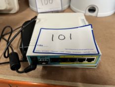 2 x Miktronic Router Boards. LOCATION: Overton