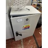 Server Cabinet Comprising Victron Energy Multiplus II 48/3000/35 Inverter, Victron Energy Cerbo GX.