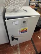 Server Cabinet Comprising Victron Energy Multiplus II 48/3000/35 Inverter, Victron Energy Cerbo GX.