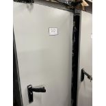 Tall Server Cabinet Comprising Victron Energy 1000DC Lynx Distributor and Victron Energy Orion TR 48