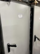 Tall Server Cabinet Comprising Victron Energy 1000DC Lynx Distributor and Victron Energy Orion TR 48