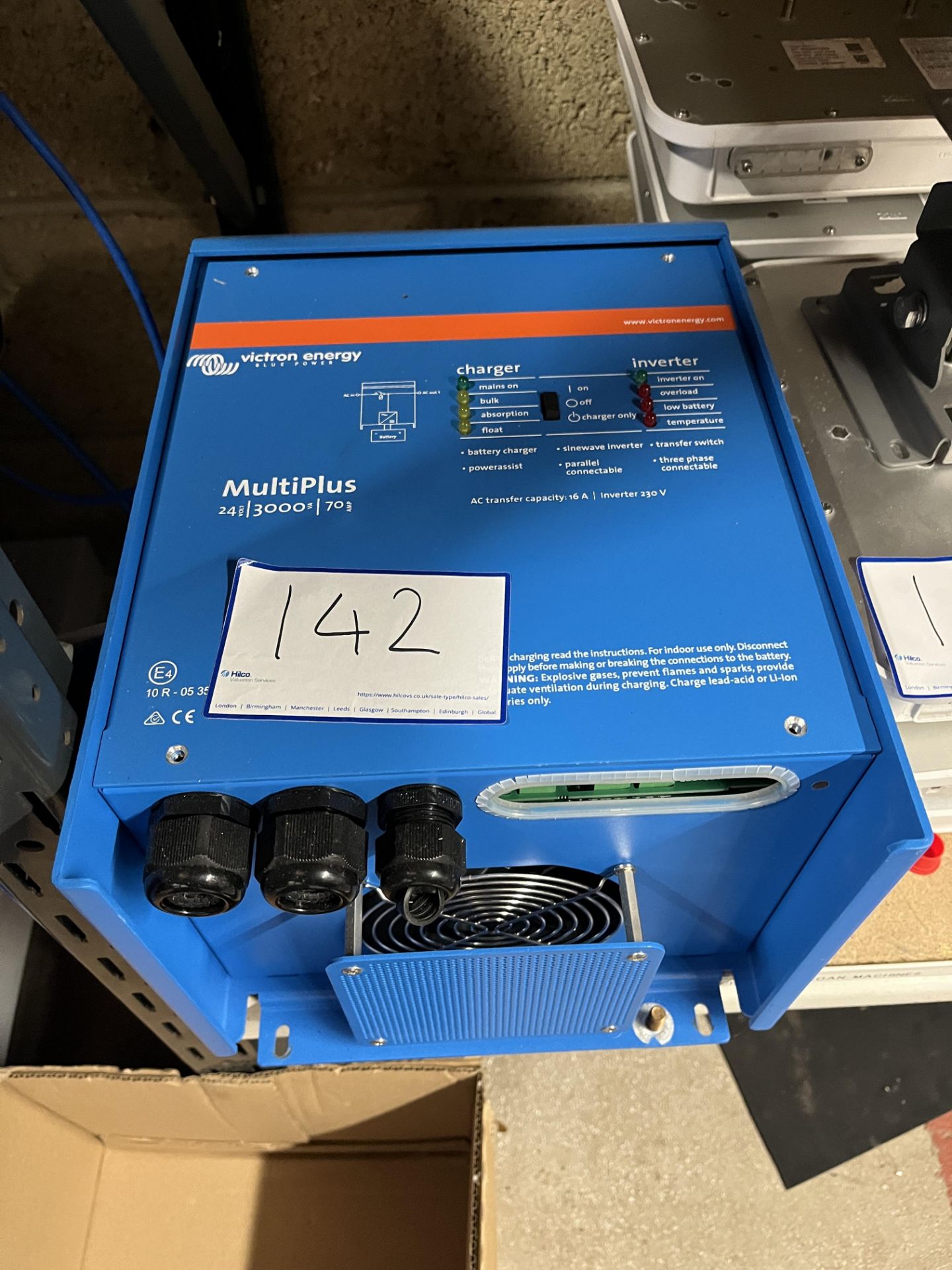 Collective Lot To Include All Victron Energy Multiplus Inverter / Chargers Lots Detailed in Lots 106 - Image 2 of 3