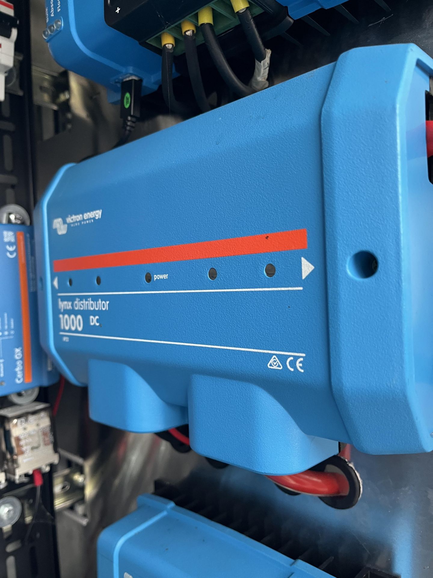 Cabinet Comprising 3 x Pylontech US3000C Power Packs, Victron Energy MPPT 250 / 60 TR Smart Solar Ch - Image 6 of 9