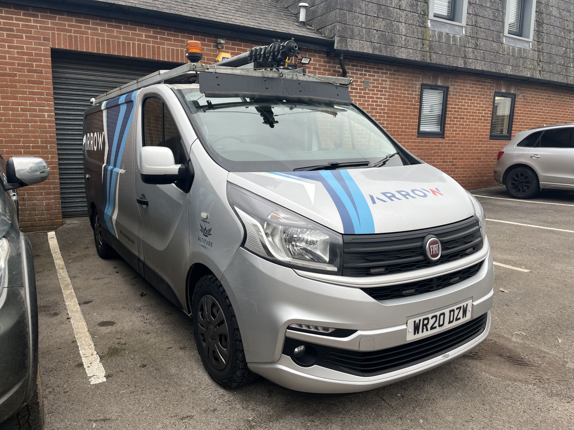 Fiat Talento 12 Multijet 120 Technico Long Wheel Base Diesel Light Commercial Vehicle Registration P - Image 6 of 19