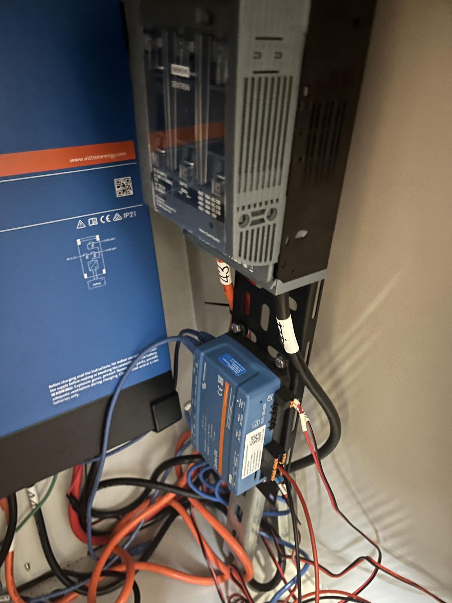Server Cabinet Comprising Victron Energy Multiplus II 48/3000/35 ...
