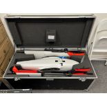 3DXR Unmanned Wing Drone with Flight Case. LOCATION: Overton