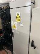 Tall Server Cabinet Comprising USW Pro, Victron Energy Multiplus II 48/3000/35 Inverter, Victron Ene