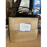 4 x Taoglas Guardian Adhesive Mount 4g/5g Antennas. LOCATION: Overton