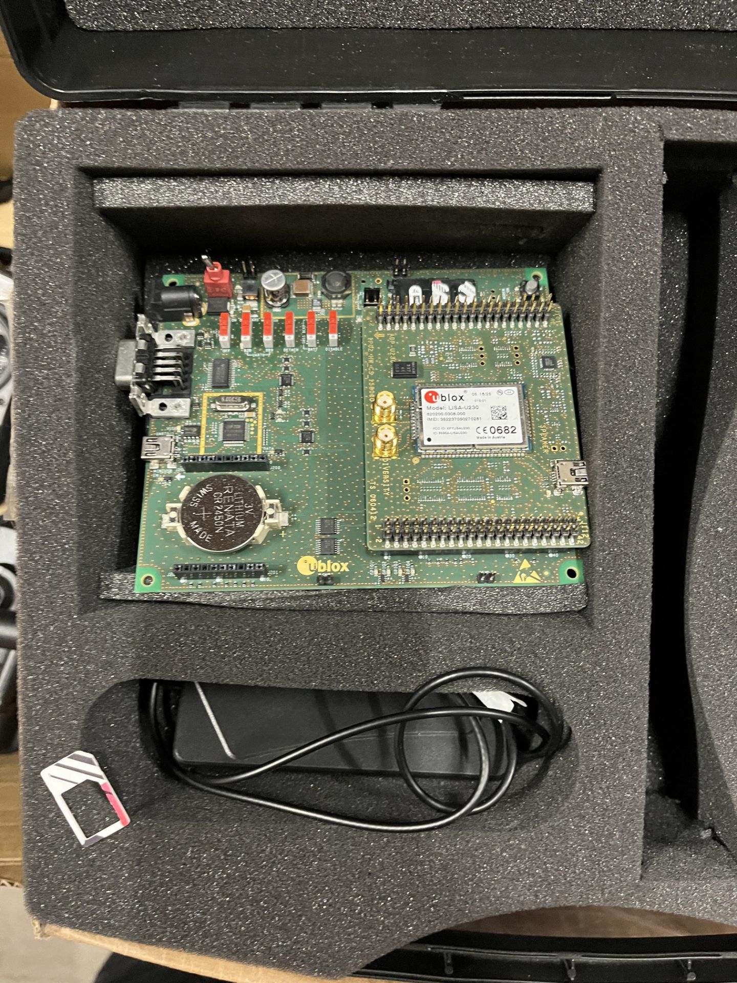 BLOX EVK-U2X Evaluation Kit. LOCATION: Overton - Image 2 of 2