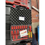 Wiha 20pc 1/2" Drive NDE Socket Set. LOCATION: Overton
