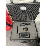 Herelink Cube Drone with Herelink Cube Controller and Carry Case . LOCATION: Overton