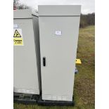 Cabinet Comprising 3 x Pylontech US3000C Power Packs, Victron Energy MPPT 250 / 60 MC4 Smart Solar C