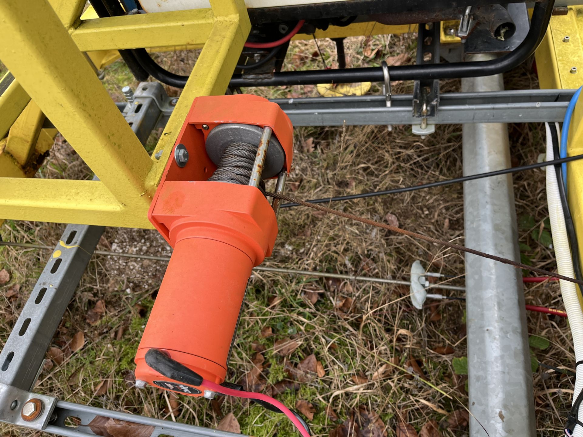 Mobile1 24m Pneumatic Tower and Trailer with Fitted Stephill SE4000DLES Diesel Generator, Zyxel Box, - Image 18 of 18