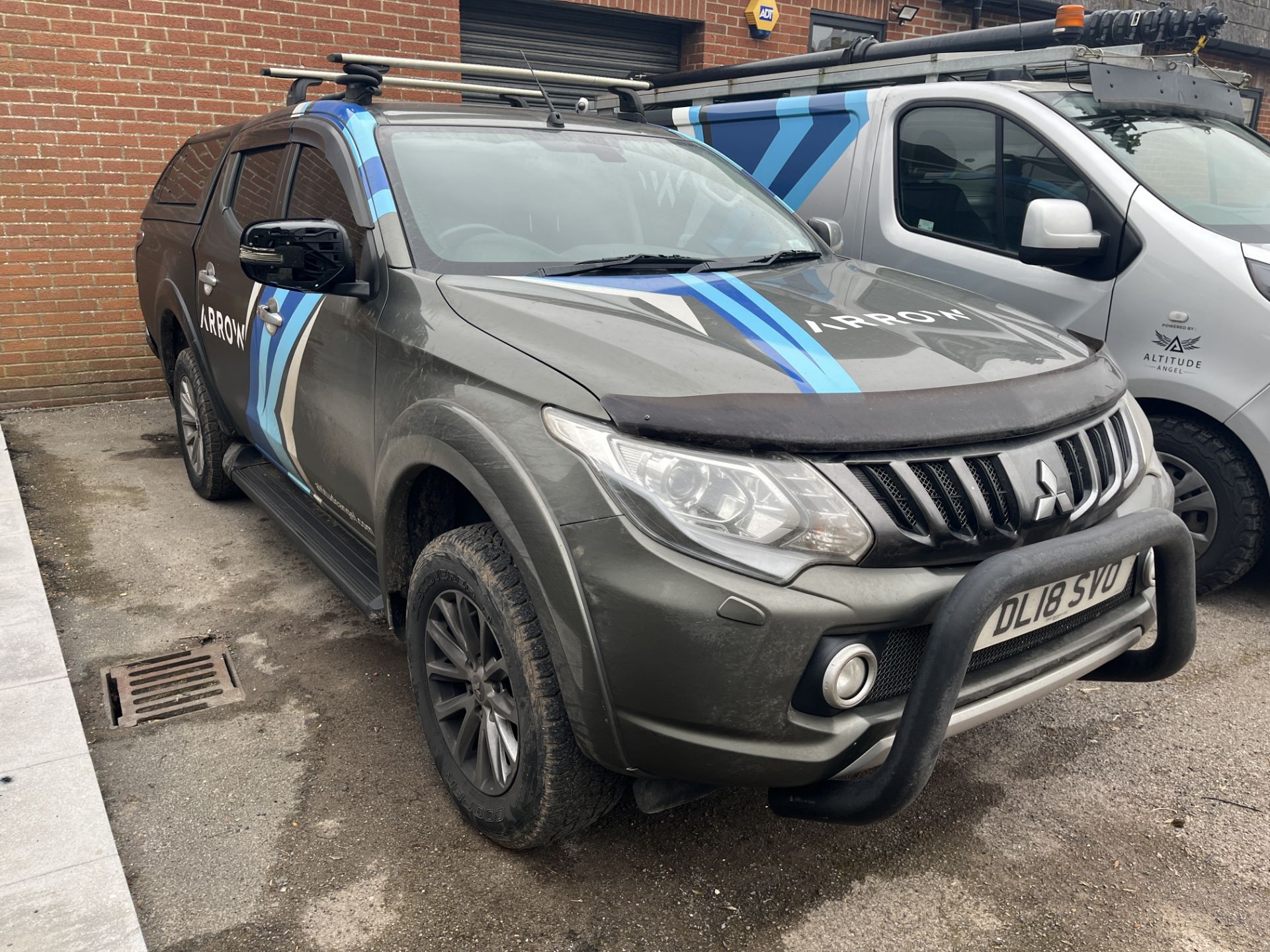 Mitusbishi L200 Barbarian Four Wheel Drive Double Cab Diesel Auto Car Registration Plate: DL18 SVO - Image 13 of 13