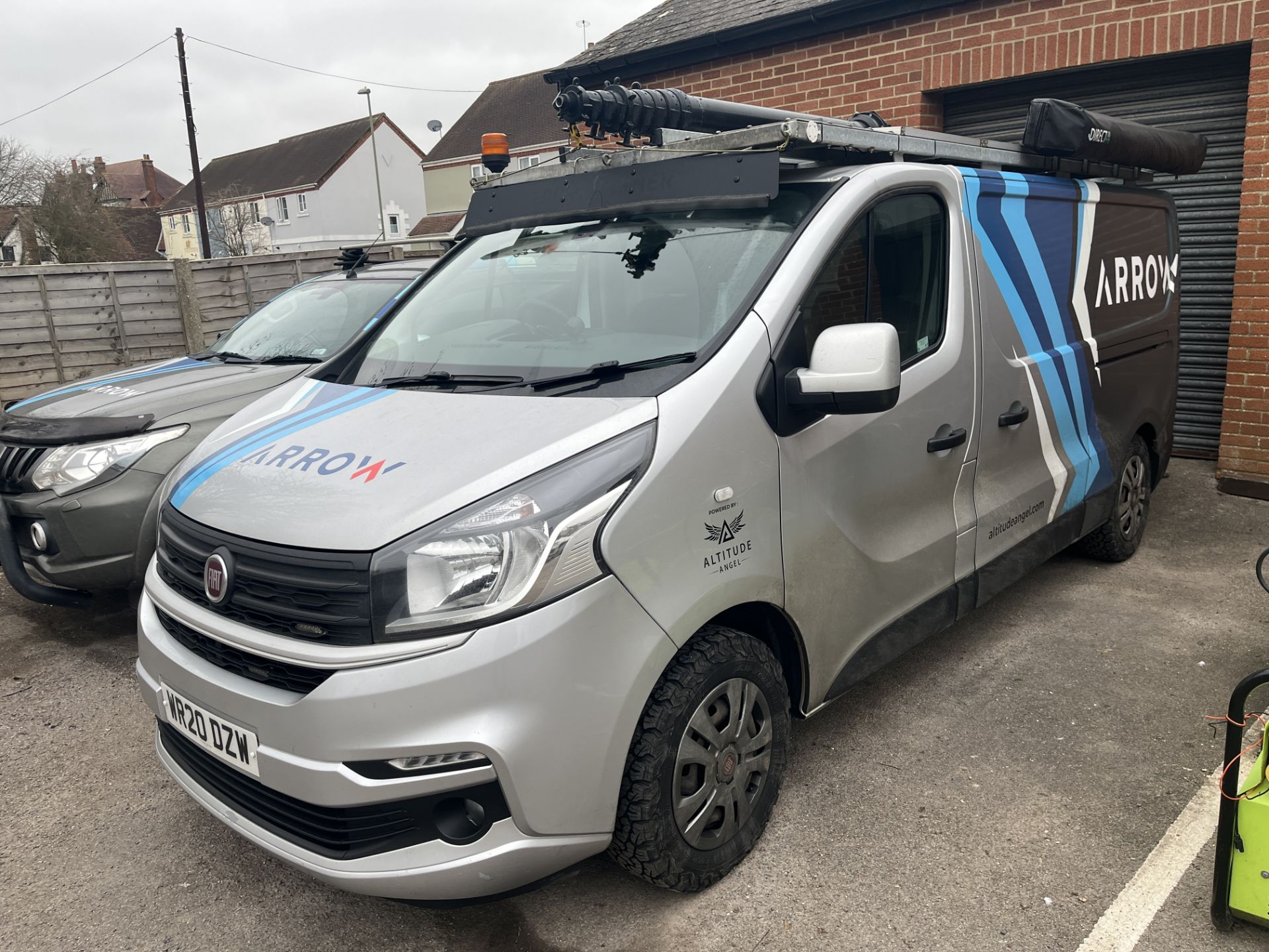 Fiat Talento 12 Multijet 120 Technico Long Wheel Base Diesel Light Commercial Vehicle Registration P - Image 5 of 19
