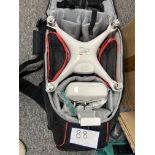 Phantom Quadcopter Drone with Carry Case. LOCATION: Overton