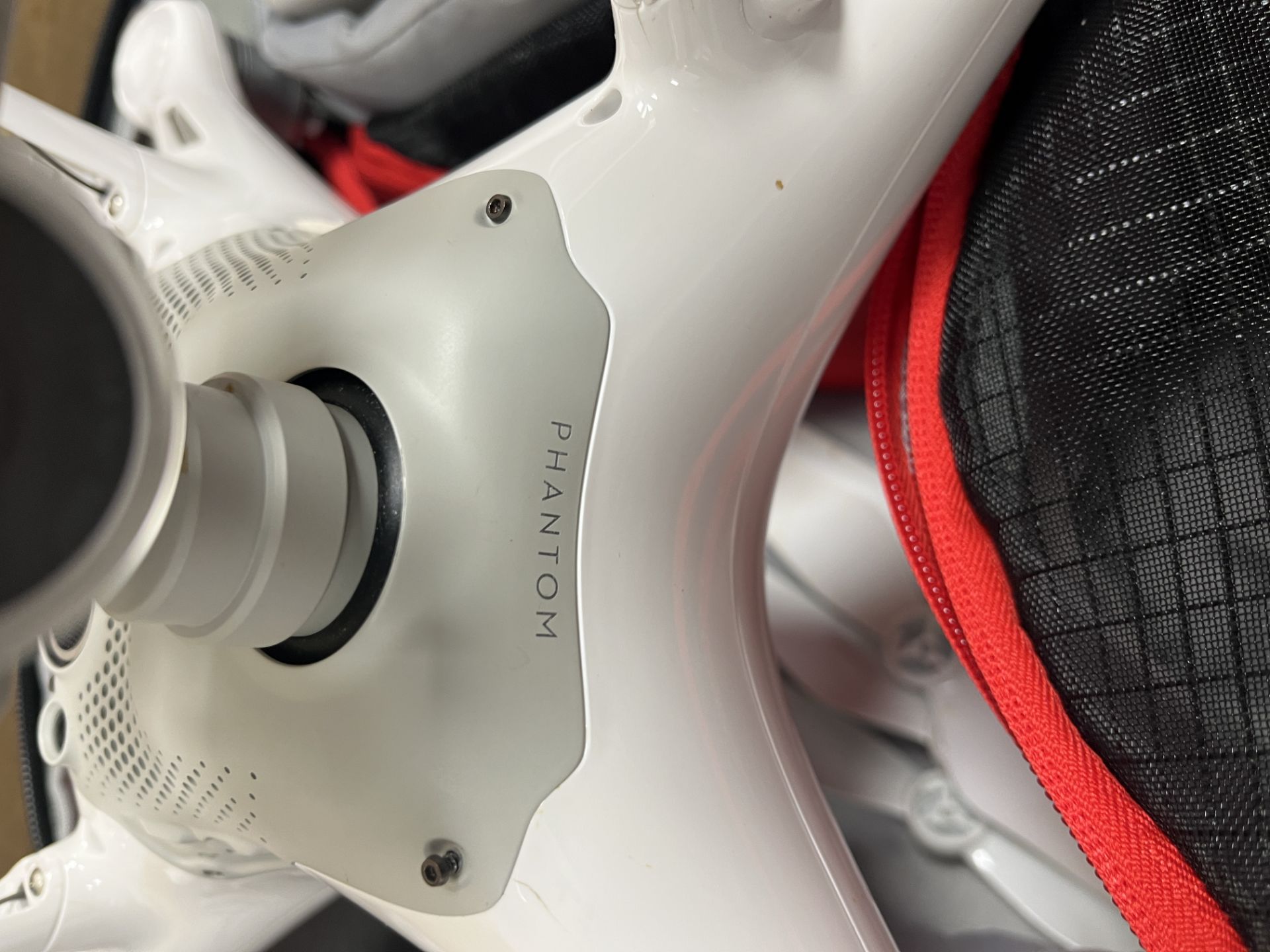 Phantom Quadcopter Drone with Carry Case. LOCATION: Overton - Image 2 of 4