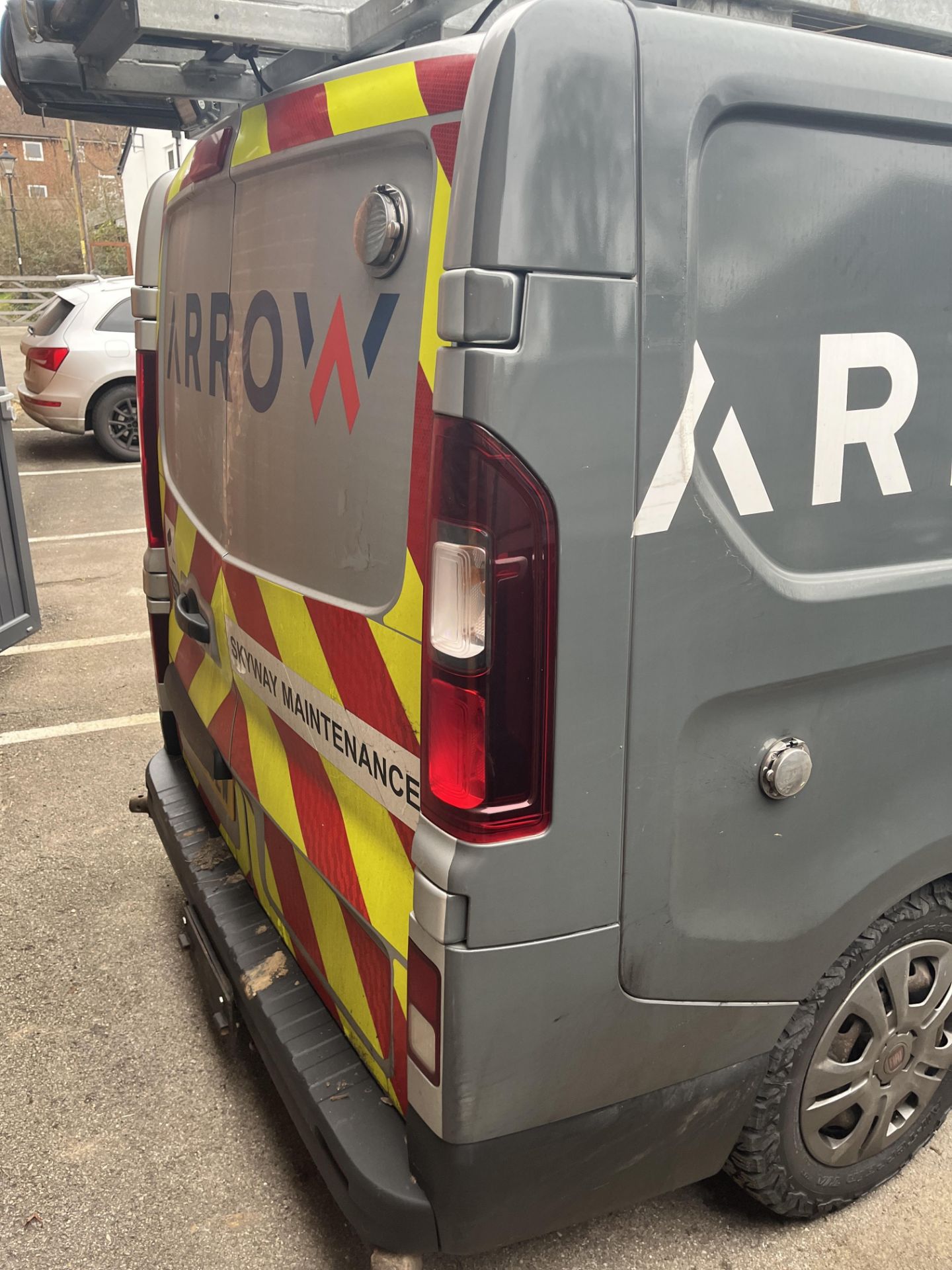 Fiat Talento 12 Multijet 120 Technico Long Wheel Base Diesel Light Commercial Vehicle Registration P - Image 9 of 19