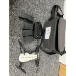 MavicAir U11X Portable Foldable Drone with Controller, 3 x Batteries & Carry Case. LOCATION: Overton