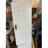 Tall Server Cabinet Comprising 3 x Pylontech US3000C Batteries, Ubiquiti Controller, USW Pro Unit,