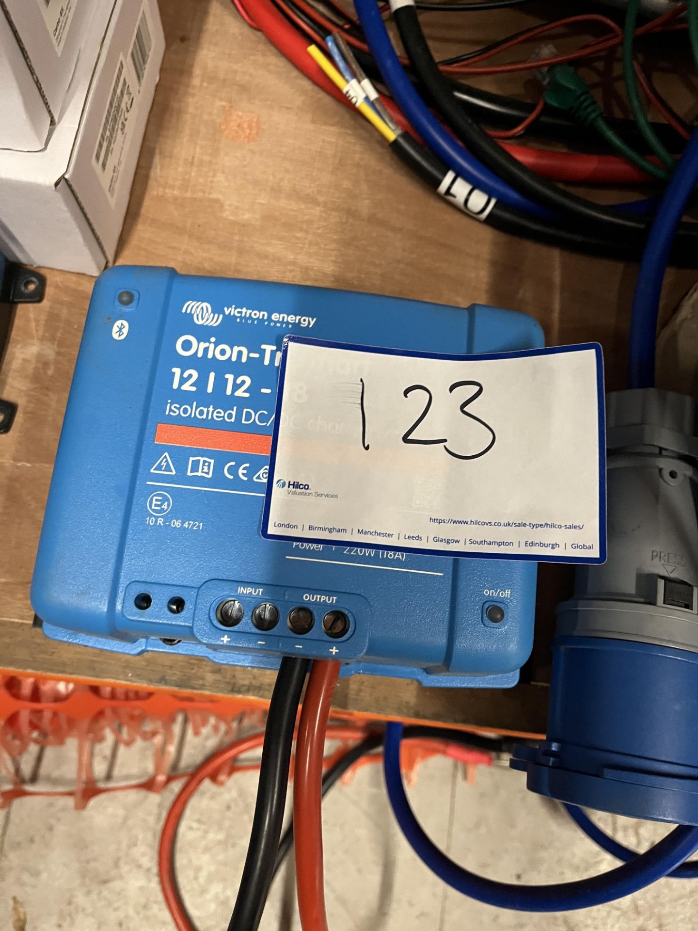 Victron Energy Orion-TR Smart DC/DC Charger. LOCATION: Overton