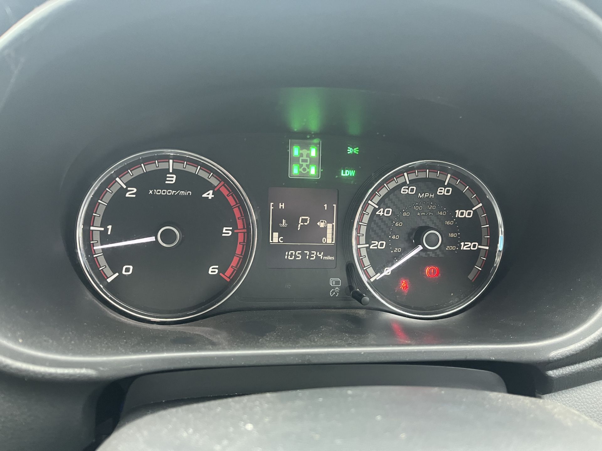 Mitusbishi L200 Barbarian Four Wheel Drive Double Cab Diesel Auto Car Registration Plate: DL18 SVO - Image 6 of 13