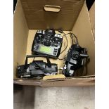 3 x Schanner R/C Handsets. LOCATION: Overton