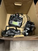 3 x Schanner R/C Handsets. LOCATION: Overton