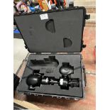 360 Vision PredHD3-POE-40U-B-W-SA Camera with Carry Case. LOCATION: Overton