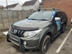 Mitusbishi L200 Barbarian Four Wheel Drive Double Cab Diesel Auto Car Registration Plate: DL18 SVO