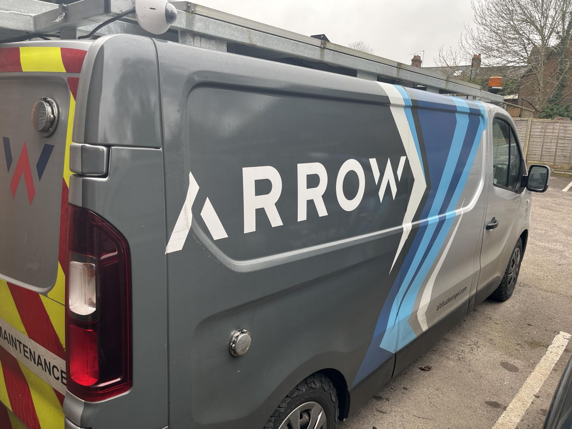 Fiat Talento 12 Multijet 120 Technico Long Wheel Base Diesel Light Commercial Vehicle Registration P - Image 8 of 19