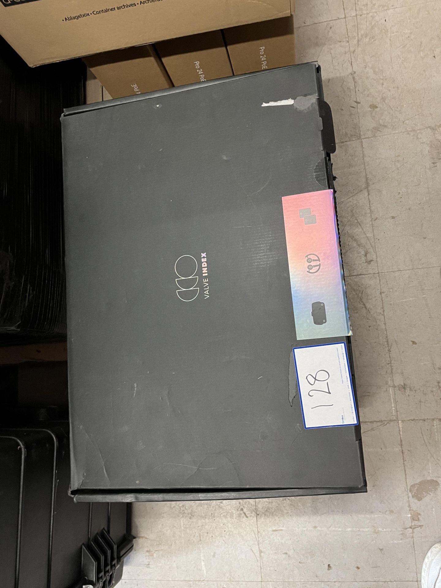 Valve Index Steam VR Headset Kit. LOCATION: Overton