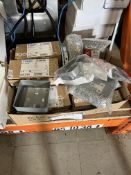 Quantity of Assorted Hager MCB's. LOCATION: Overton