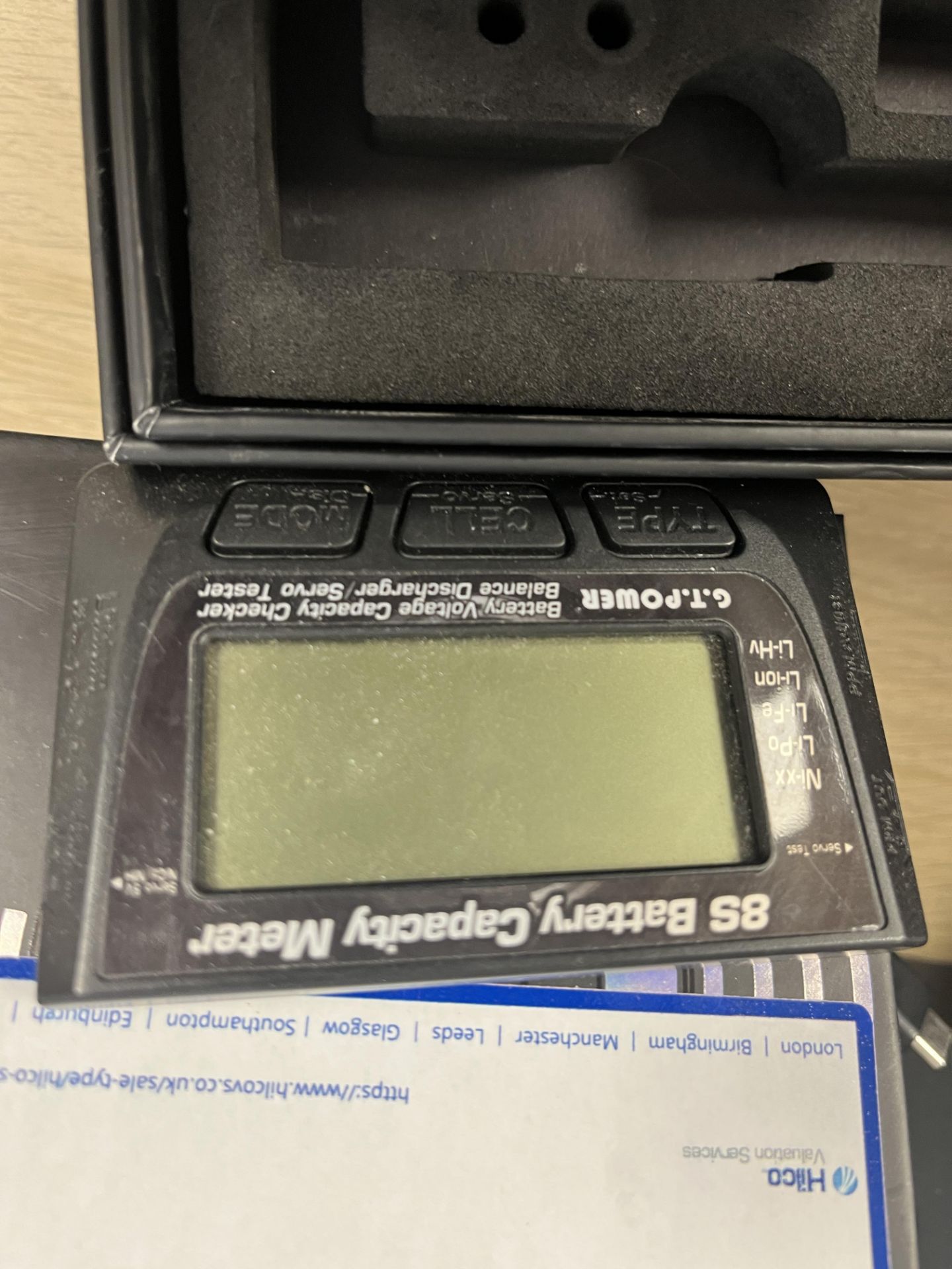 Herelink Controller Unit, 8S Battery Capacity Meter. LOCATION: Overton - Image 4 of 4