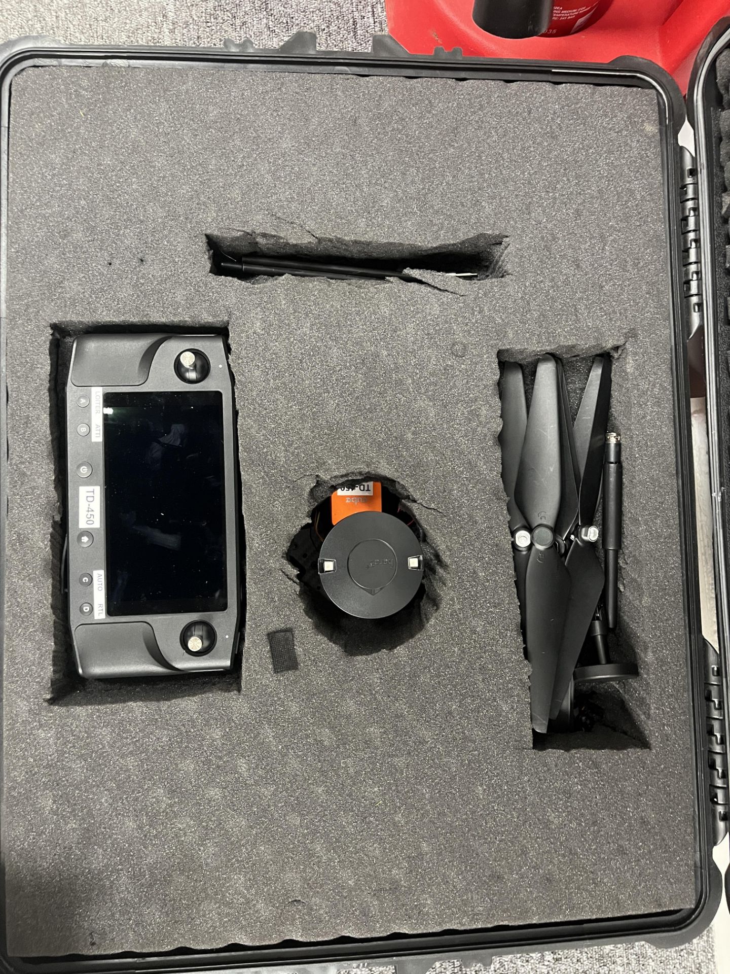 Herelink Cube Drone with Herelink Cube Controller and Carry Case . LOCATION: Overton - Image 3 of 4