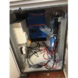 Server Cabinet Comprising Victron Energy Multiplus II 48/3000/35 Inverter, Victron Energy Cerbo GX.
