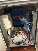 Server Cabinet Comprising Victron Energy Multiplus II 48/3000/35 Inverter, Victron Energy Cerbo GX.