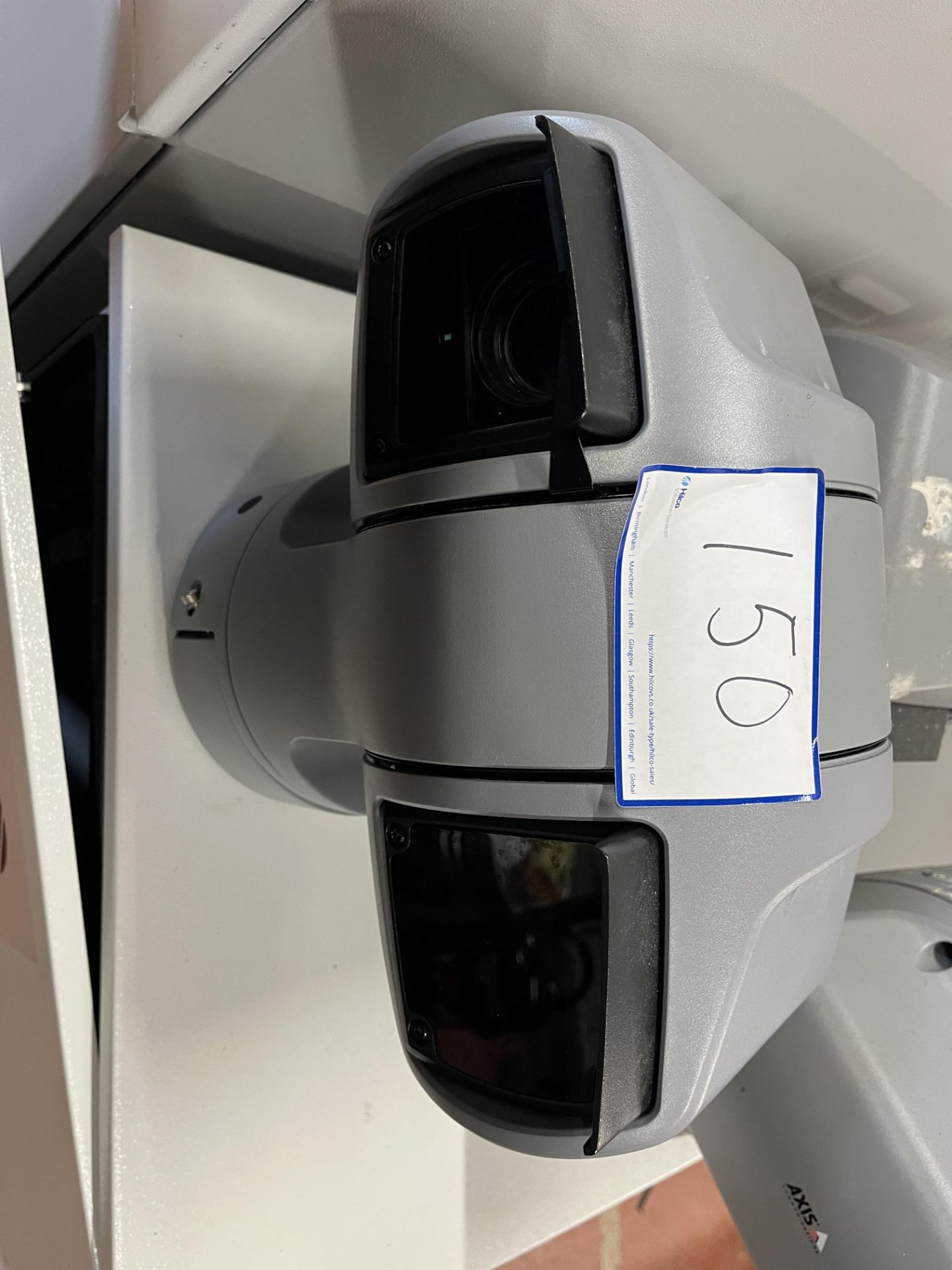 AXIS QL215-LE Heavy Duty PT2 With HD Camera. LOCATION: Overton
