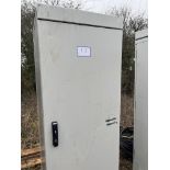 Cabinet Comprising Avionix OpenAir Duo, Victron Energy Lynx Distributor, Victron Energy Orion TR 48