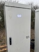 Cabinet Comprising Avionix OpenAir Duo, Victron Energy Lynx Distributor, Victron Energy Orion TR 48