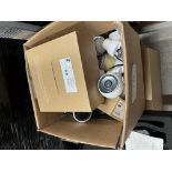Quantity of Assorted Ubiquiti Cameras (Used). LOCATION: Overton