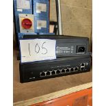 2 x Unifi USW-Industrial 10 Way Switch. LOCATION: Overton