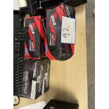 4 x Gens ACE 14.8v 60c 4S1P 99.9Wh 6750 Batteries, 2 x Gens ACE 14.8v 60c 4S1P 99.9Wh 6750 Hardcase.