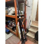 Blue Sky 3JWX5 Tripod Mast S/N BSM17461. LOCATION: Overton