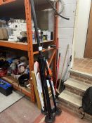 Blue Sky 3JWX5 Tripod Mast S/N BSM17461. LOCATION: Overton