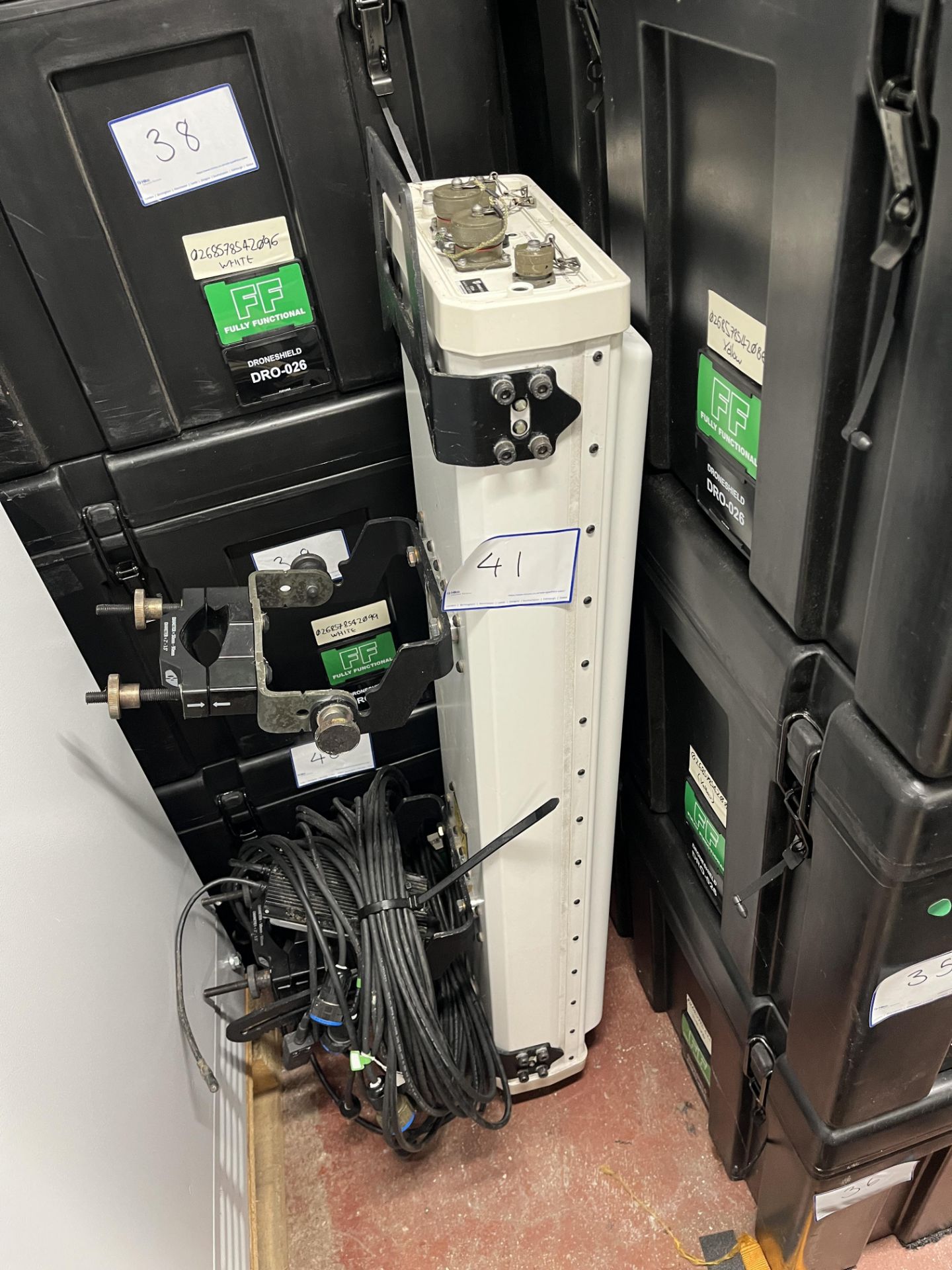 Droneshield RfOne Mk2 Detection Unit . LOCATION: Overton