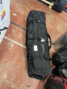 Blue Sky Tripod Mast with Carry Bag. LOCATION: Overton