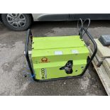 Pramac P4500 Protech 230v 3.7kw Generator. LOCATION: Overton